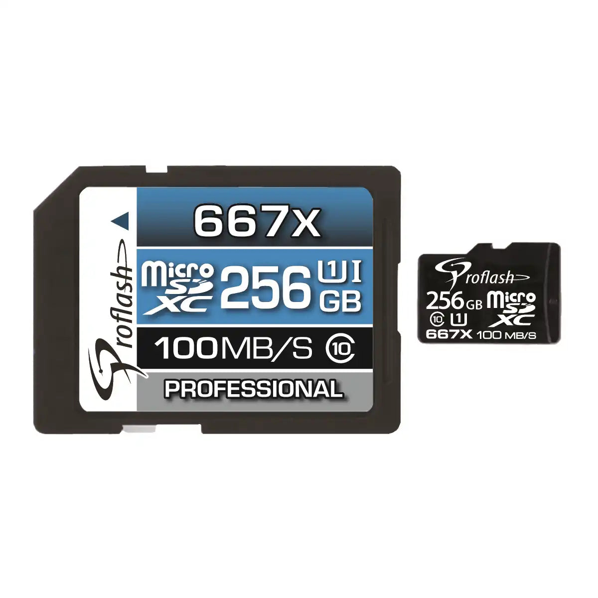 Proflash Memory Card Micro-SDHC 32GB Class 10 UHS-I U1 100 MB/s With Adapter / 8005