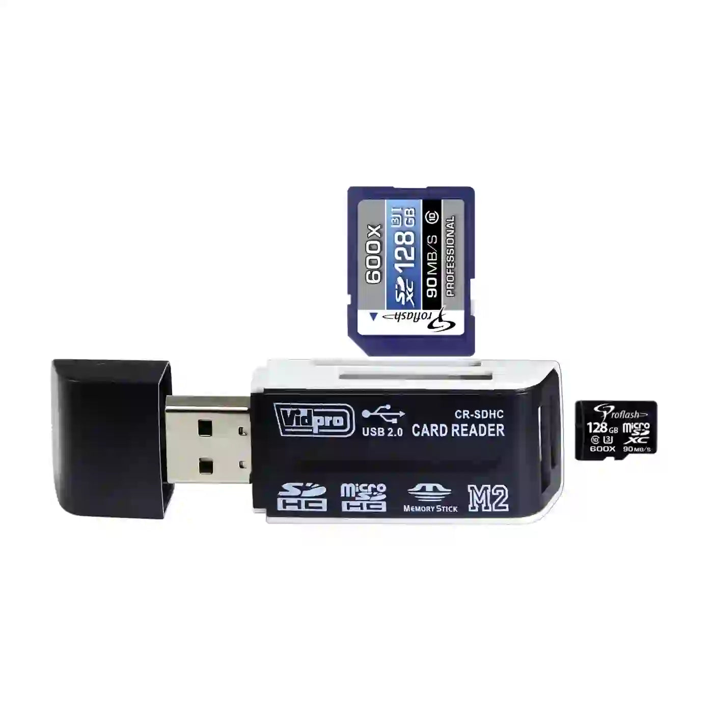 Card Reader USB 2.0 4 in 1 - 9068