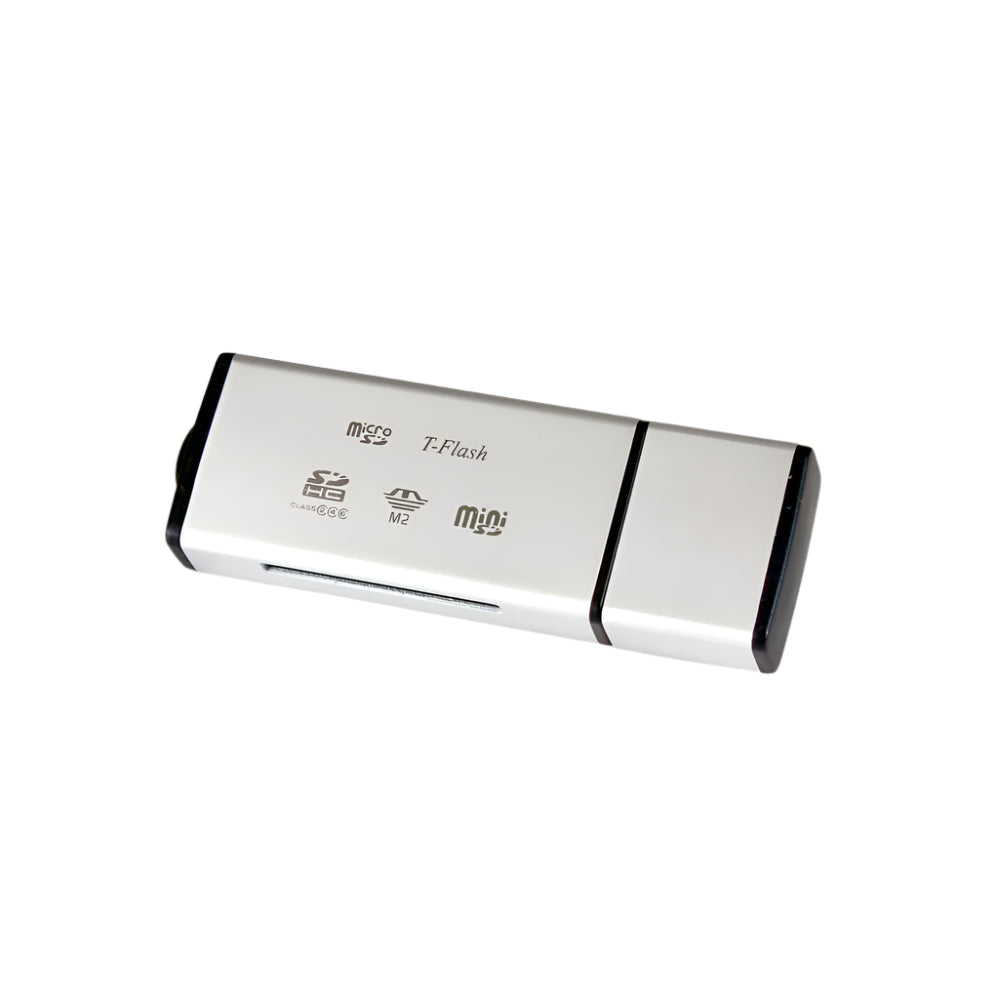 Ridata Card Reader USB2,0 Multi-Slot Micro-SD,SD,Mini SD