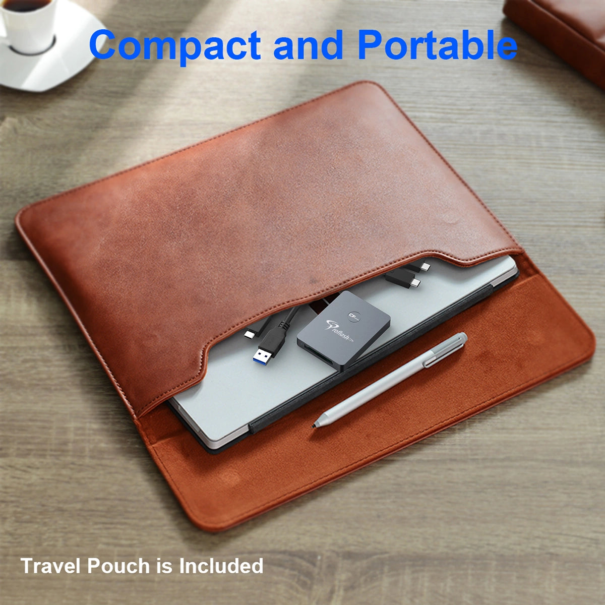 Proflash CFexpress Card Reader,Type B USB 3.1 Gen 2