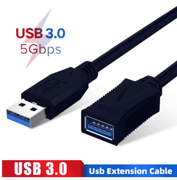 Cable USB-A Male 3.0 to USB-A Female ( 3Ft ) 1.5M - OT-9100