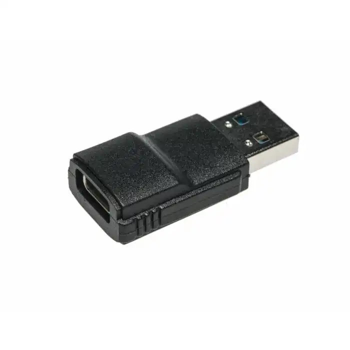 Onten Adapter Converter USB-A 3.0 Male to Type-C Female USB 3.1 OTG – Black 1 Pack - OT-9135