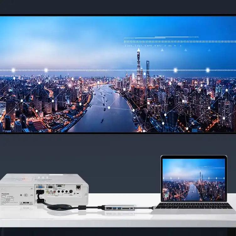 Onten Type-C Hub USB Multifunction Dock Station