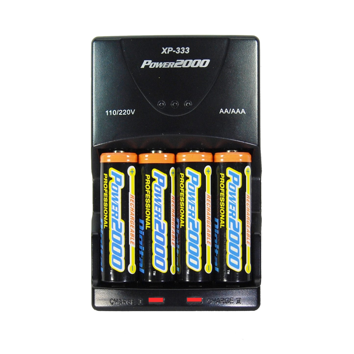 Panasonic Eneloop Rechargeable AA Ni-MH Batteries with Charger- 97652