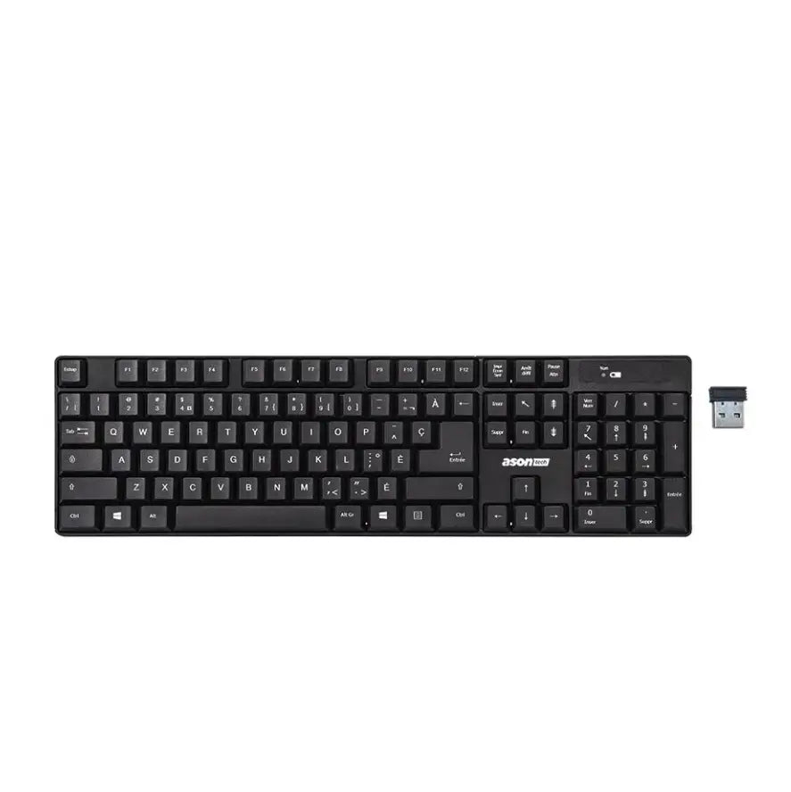 ASON TECH Clavier sans fil - 104 touches