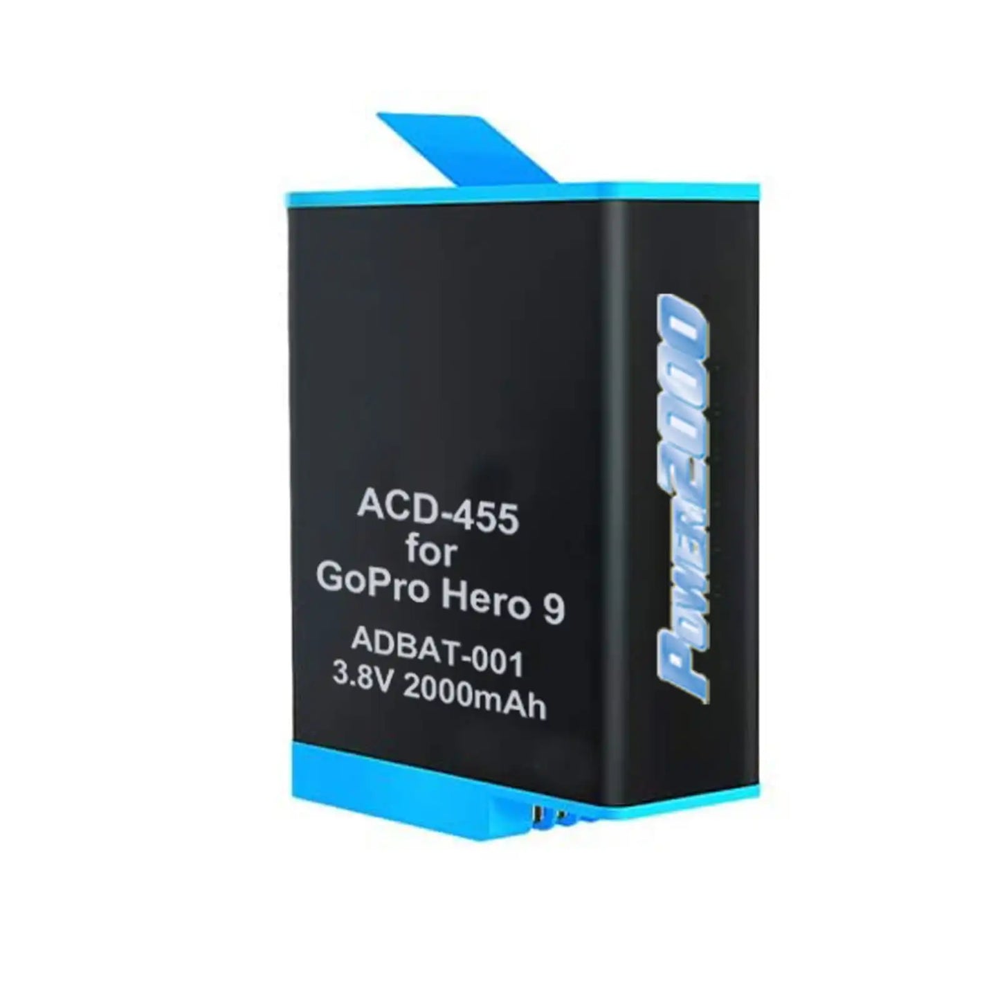 Proflash - Power 2000 Go Pro ADBAT-001 Compatible Lithium-Ion Battery Pack (3.8V - 2000 mAh) - 12406