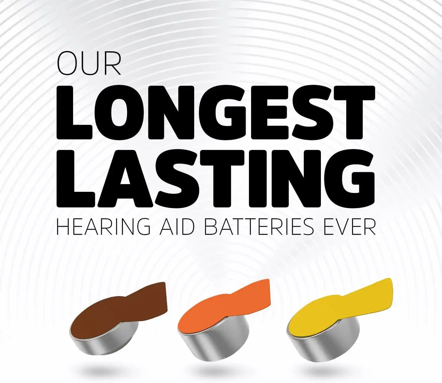 Energizer Batteries Size 312 1,4 Volt For Hearing Aids, 8 Pack - AZ312DP-8