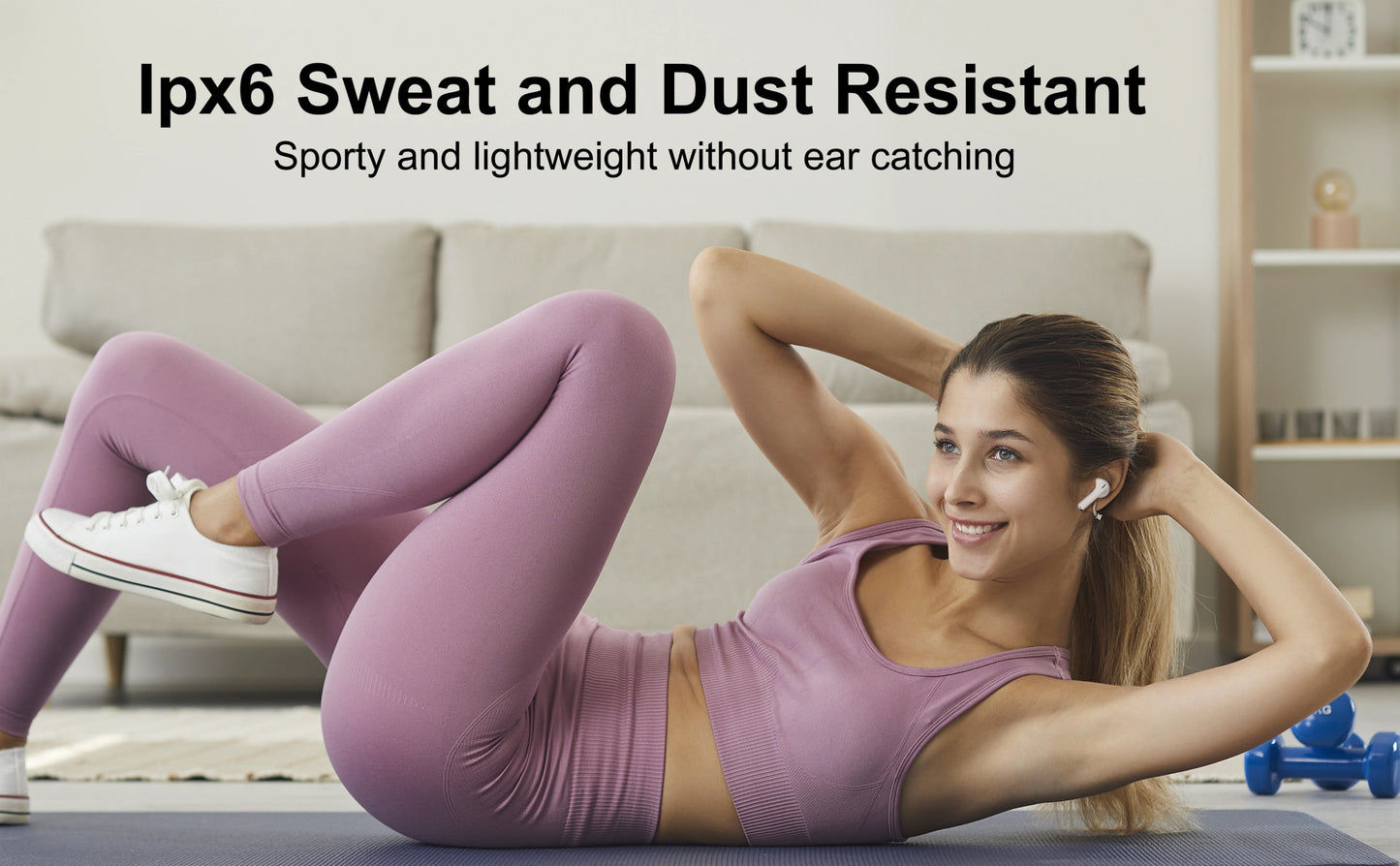 VEN-DENS True Wireless Stereo Earphones - VD-BT019