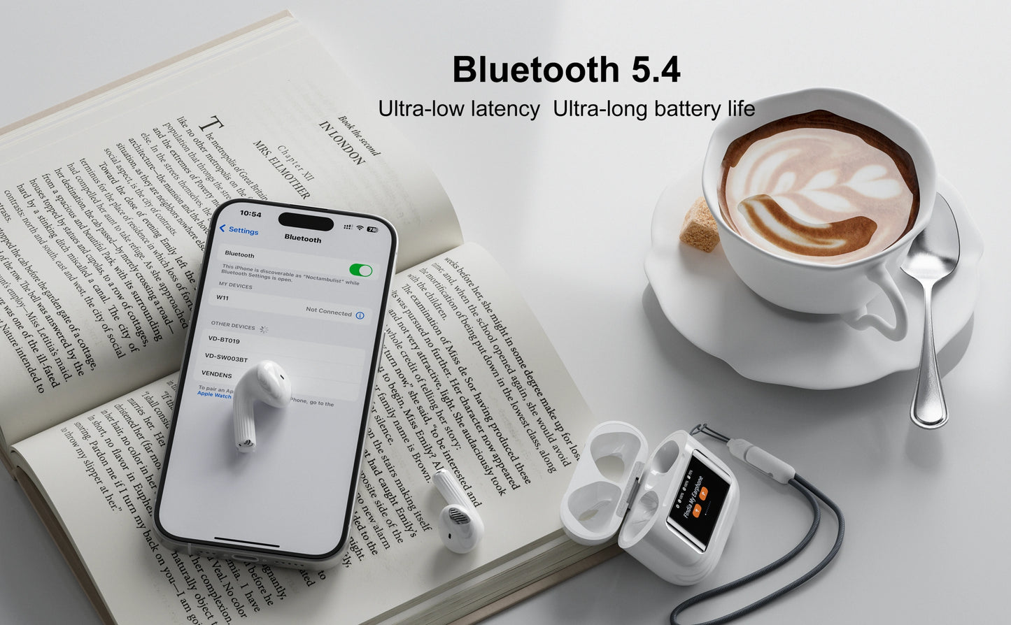 VEN-DENS True Wireless Stereo Earphones - VD-BT019