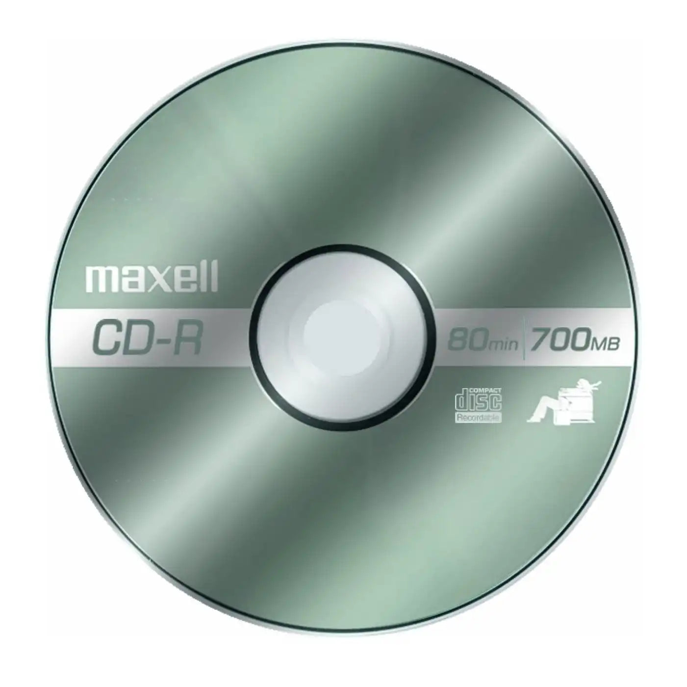 Maxell CD-R 700MB 80 Min 48x Spindle 100pk - 648200