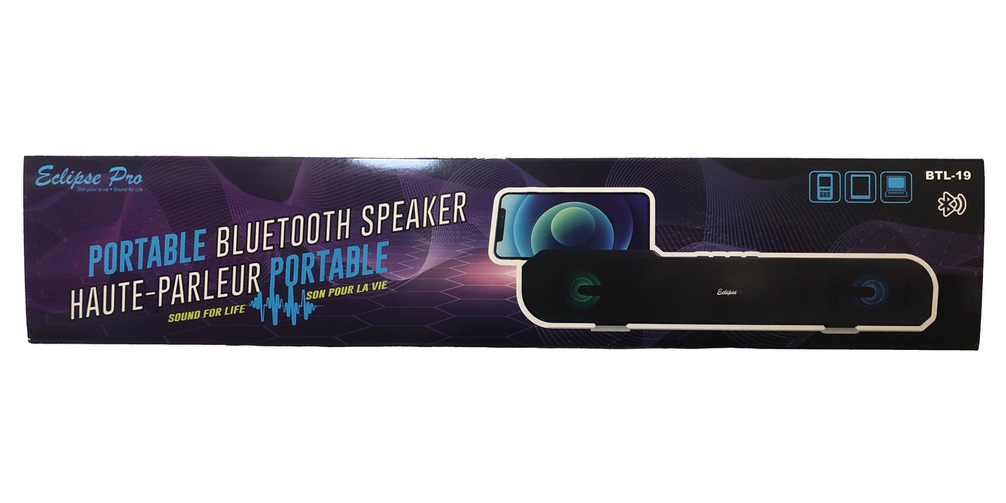 Eclipse Pro Portable Bluetooth Speaker - CE-BTL-19
