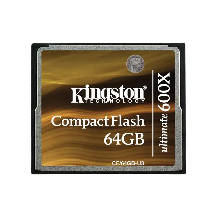 Kingston Compact Flash CF/64GB-U3 600X Ultimate  CF/64GB-U3