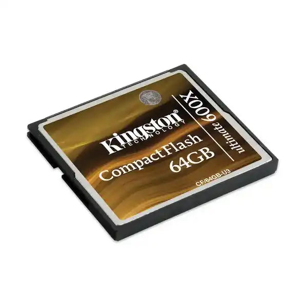 Kingston Compact Flash CF/64GB-U3 600X Ultimate  CF/64GB-U3