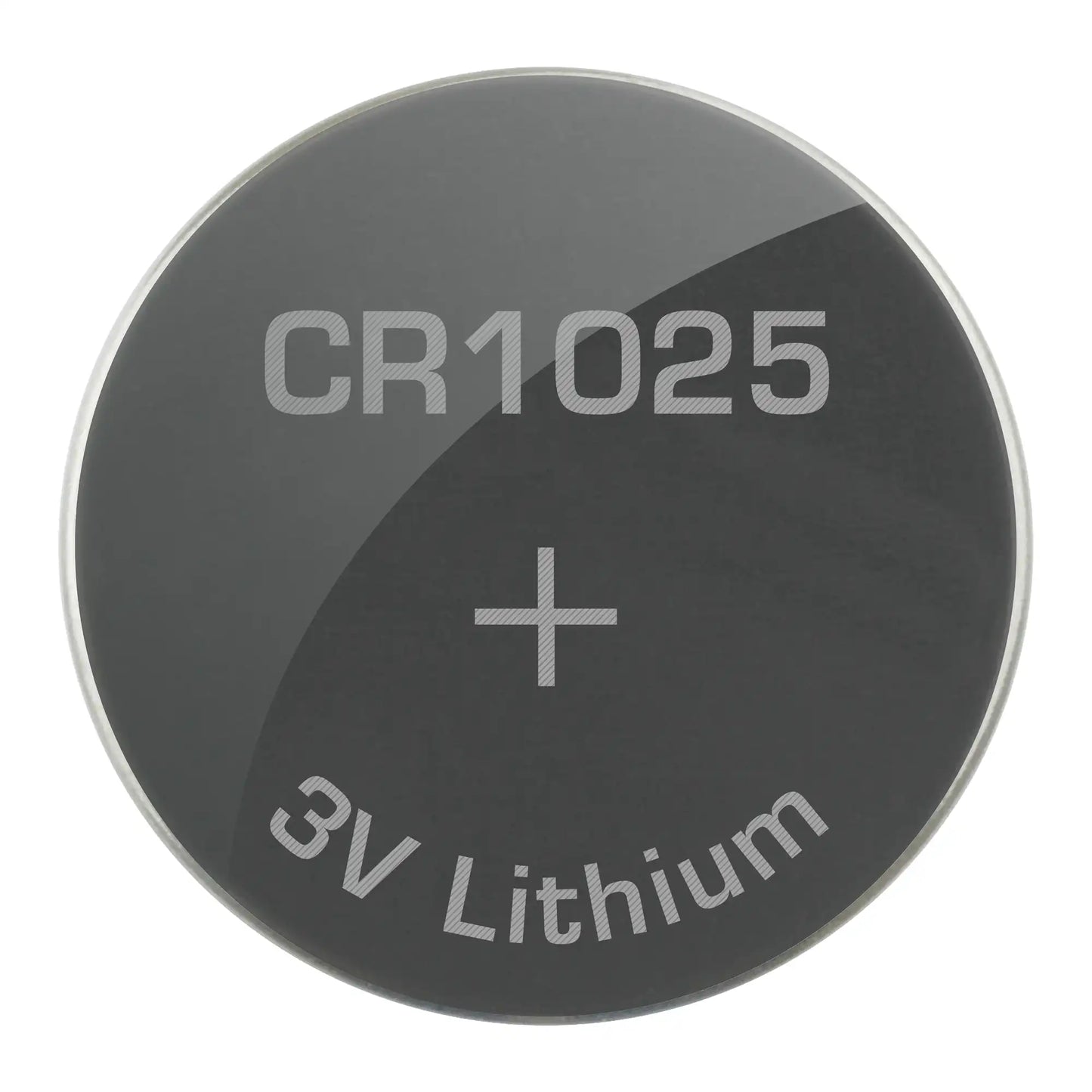 New Energy CR-1025 Piles au Lithium 3V ( 5 Piles Bouton par Cartes )