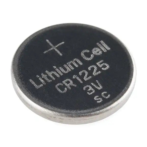 New Energy CR-1225 Piles au Lithium 3V ( 5 Piles Bouton par Cartes )