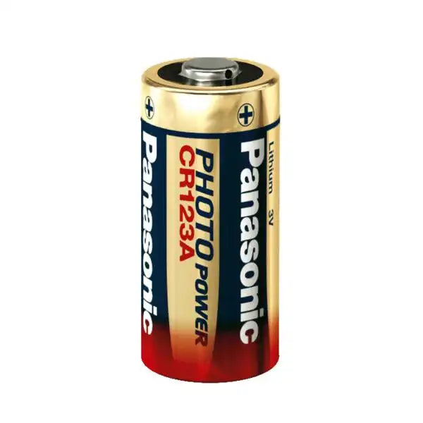 Panasonic CR123 CR123A 3V Lithium Battery (1 Pack) 770110
