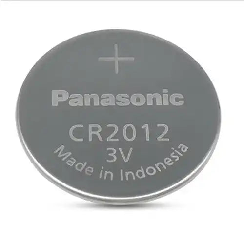 Panasonic CR-2412 3V Lithium Batteries (1 Button Cells per Card) 773032-P