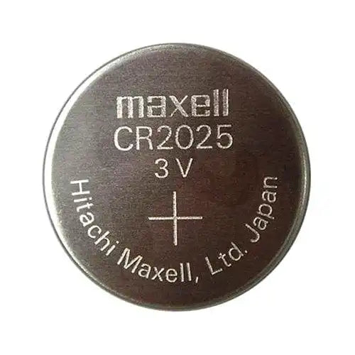 Maxell CR-2025 Piles au Lithium 3V ( 5 Piles Bouton par Cartes )