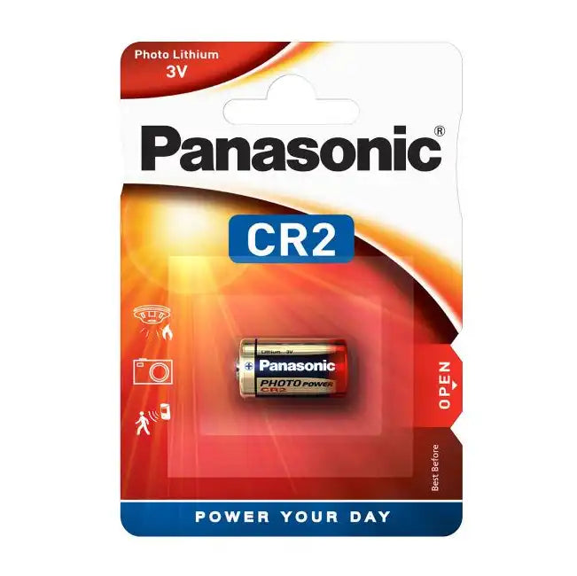 Panasonic CR2 3V Lithium Battery (1 Pack) 770310-P