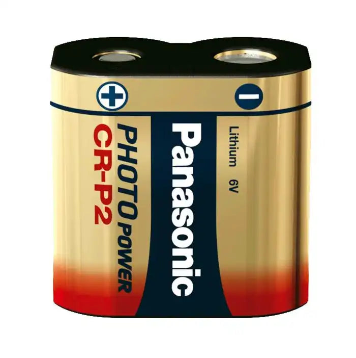 Panasonic CR-P2 (223A) 6V Lithium Battery (1 Pack) 770210-P