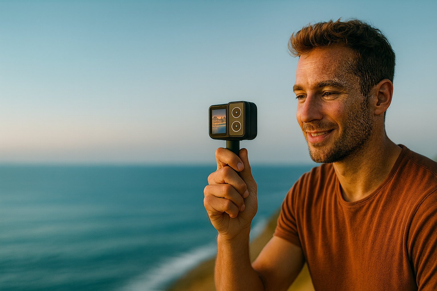 4K Action Camera