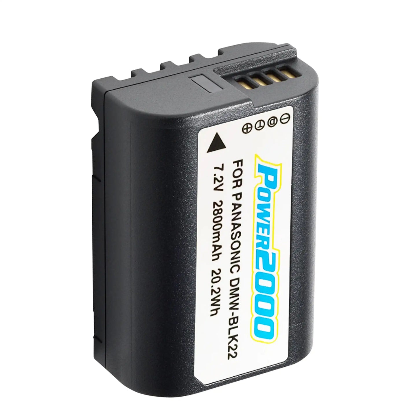 Proflash - Power 2000 Panasonic DMW-BLK22 Compatible Lithium-Ion Battery Pack ( 7.2V - 2800 mAh ) - 12272
