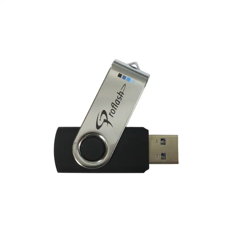 Proflash USB Flash Drive Serie Techno 128 GB Black 3.0 - 31494