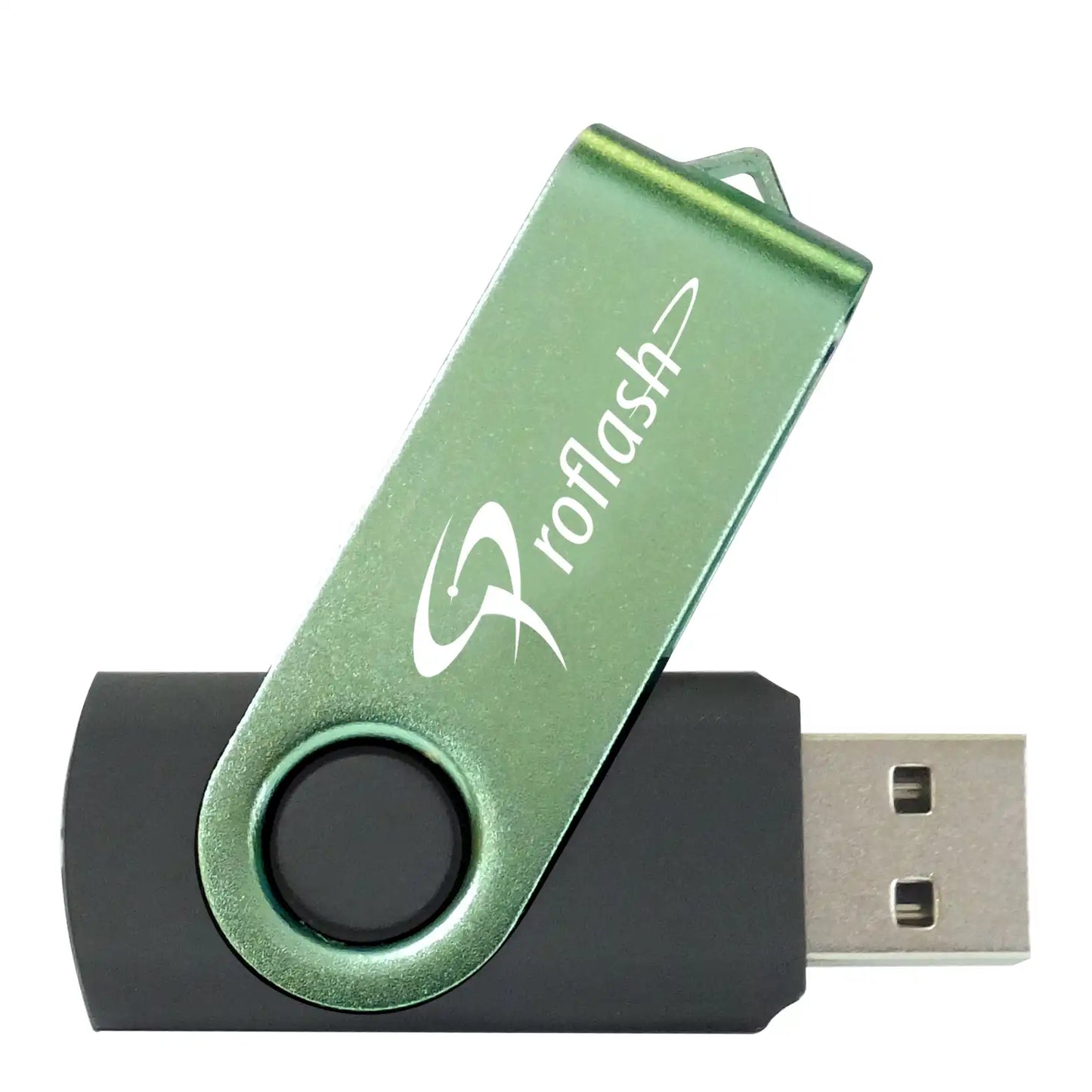 Proflash USB Flash Drive Serie Flip Flash - Unik 128/GB Gold - 21430