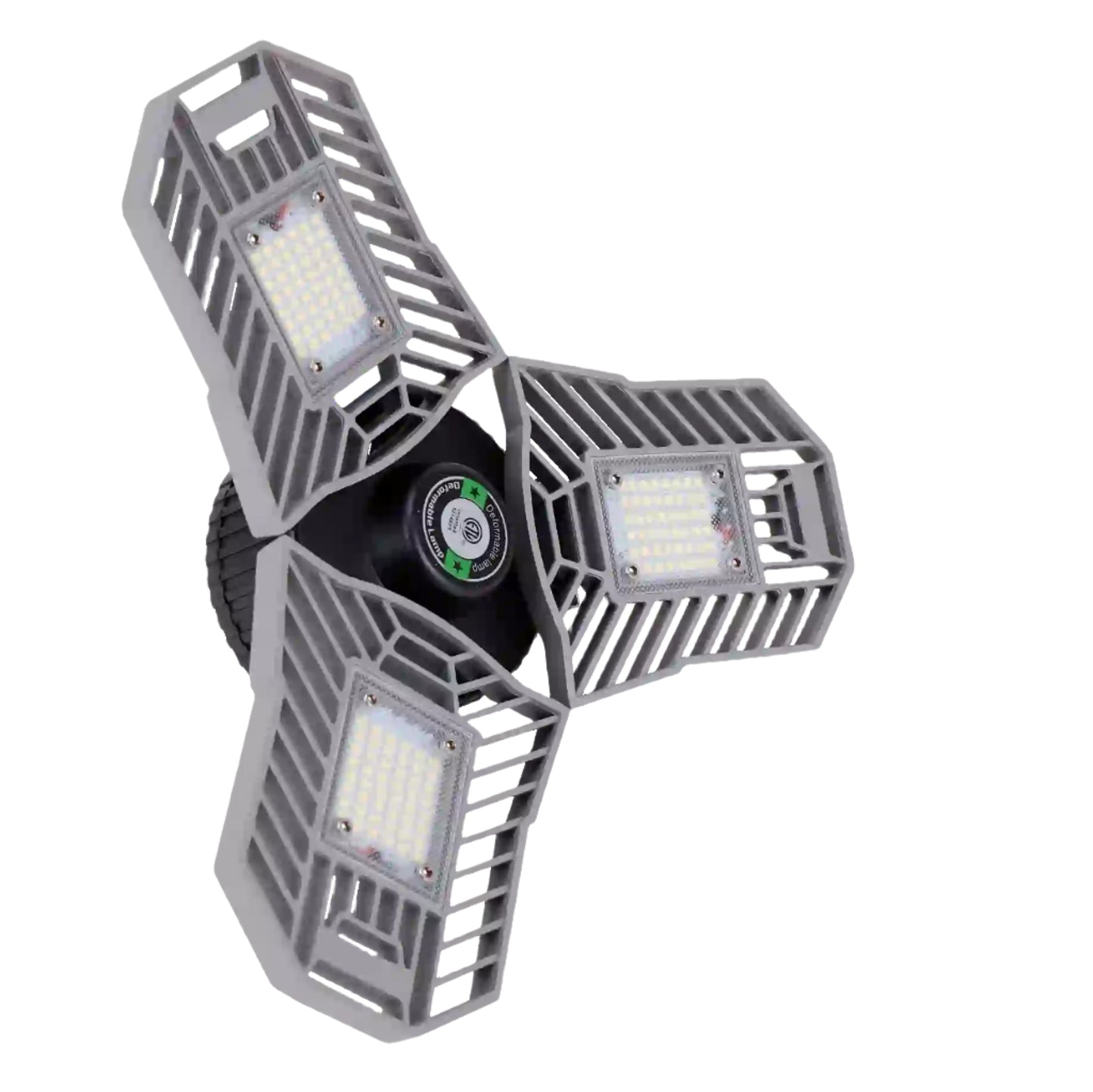 PowerDel LED Light With Three Adjustable Heads 6000 Lumens