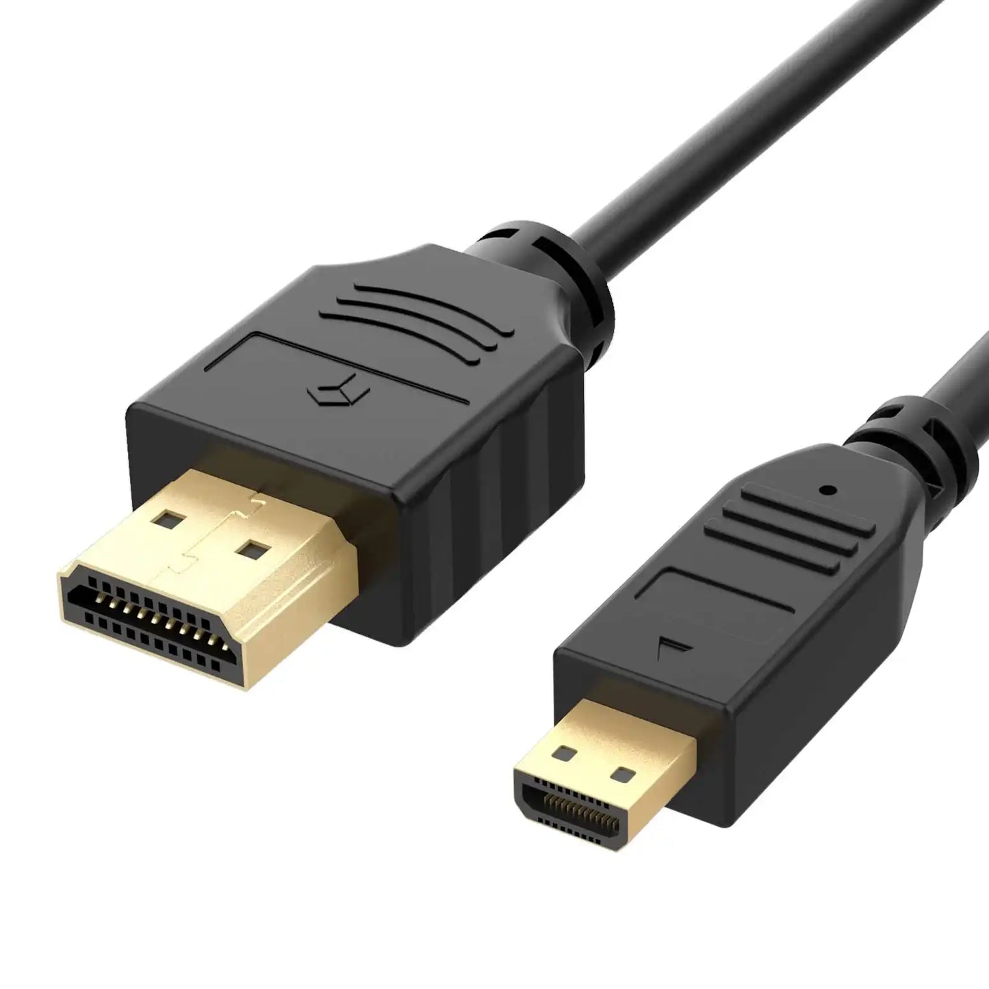 Onten Cable HDMI Micro (Male) to HDMI (Male) 1.5m - HD102