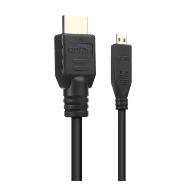 Onten Cable HDMI Micro (Male) to HDMI (Male) 1.5m - HD102