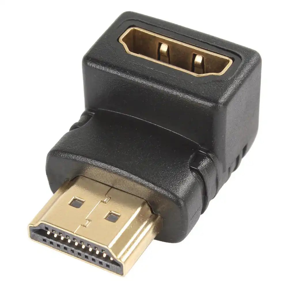 HD703 Onten HD 703 HDMI Male to Female 90° Adapter Connector