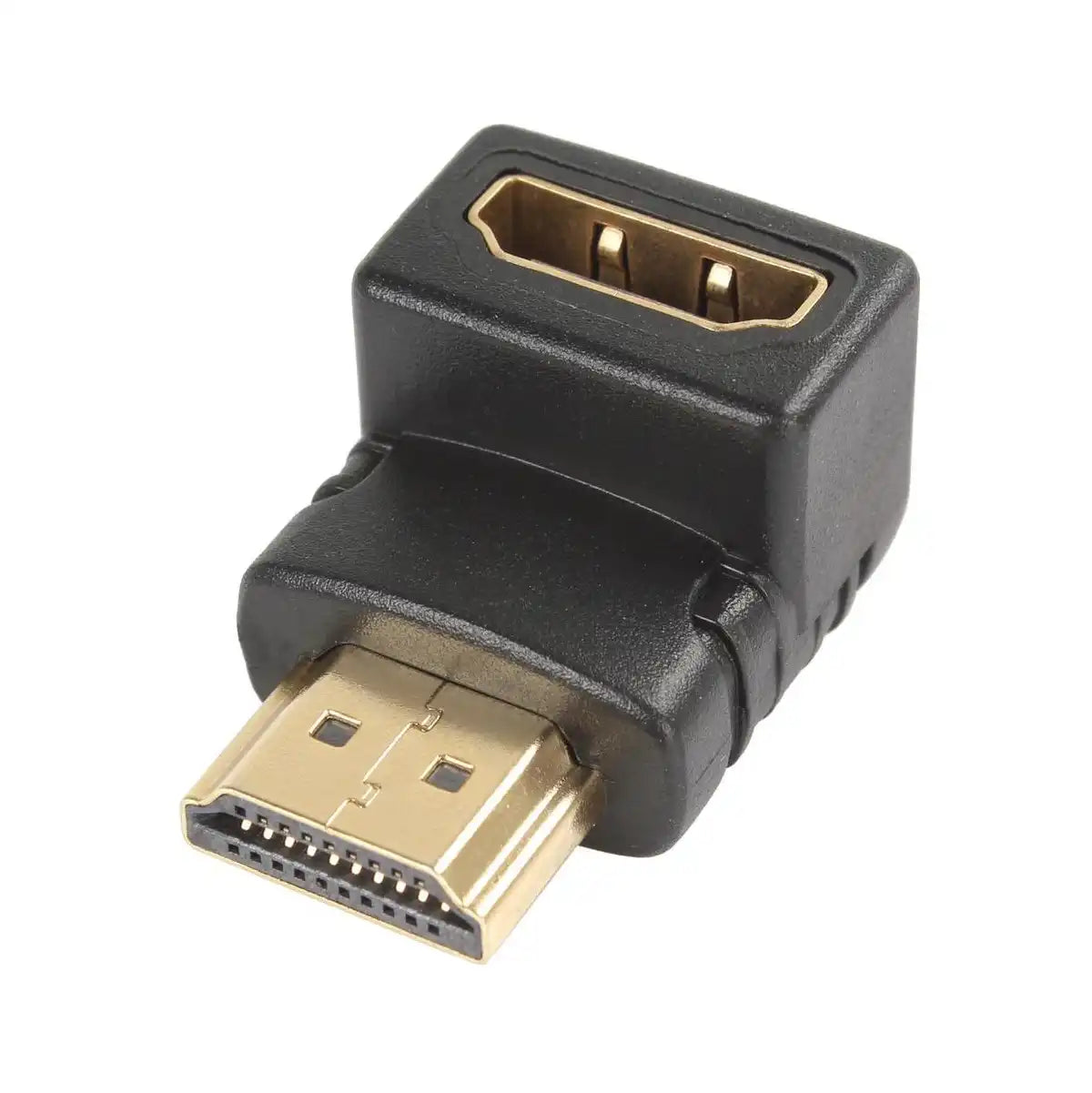HD703 Onten HD 703 HDMI Male to Female 90° Adapter Connector