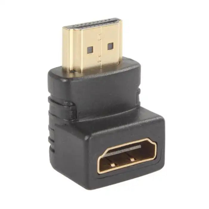 HD703 Onten HD 703 HDMI Male to Female 90° Adapter Connector
