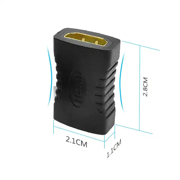 Onten HDMI Female to Female Coupler Adapter - HD707