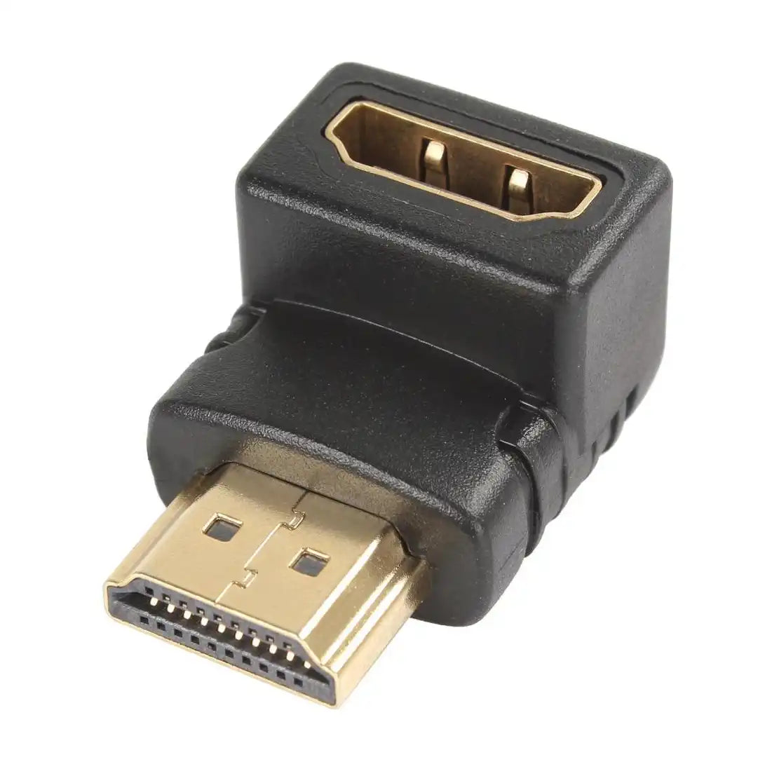 Onten HDMI Male to Female 90° Adapter Connector - HD711