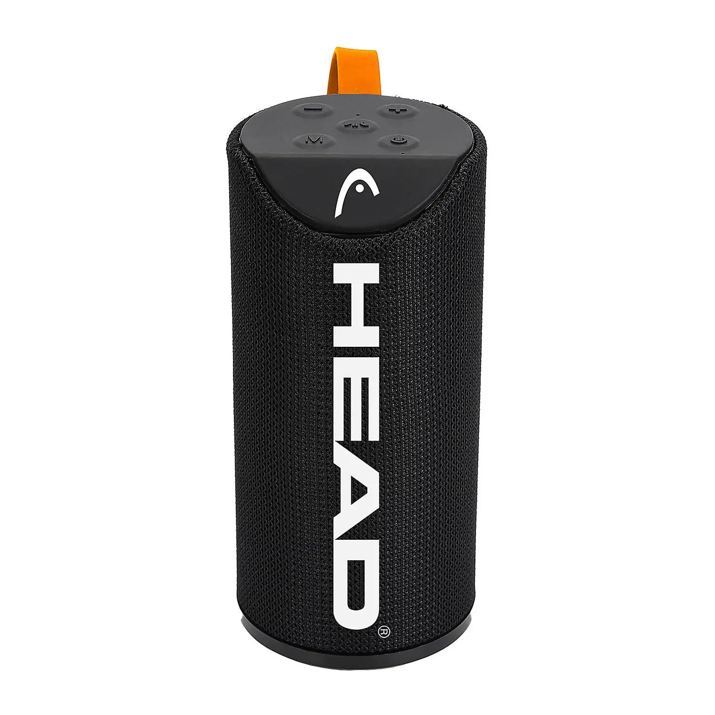 Head True Wireless Bluetooth Speaker with HD Sound – Black - HSP-40
