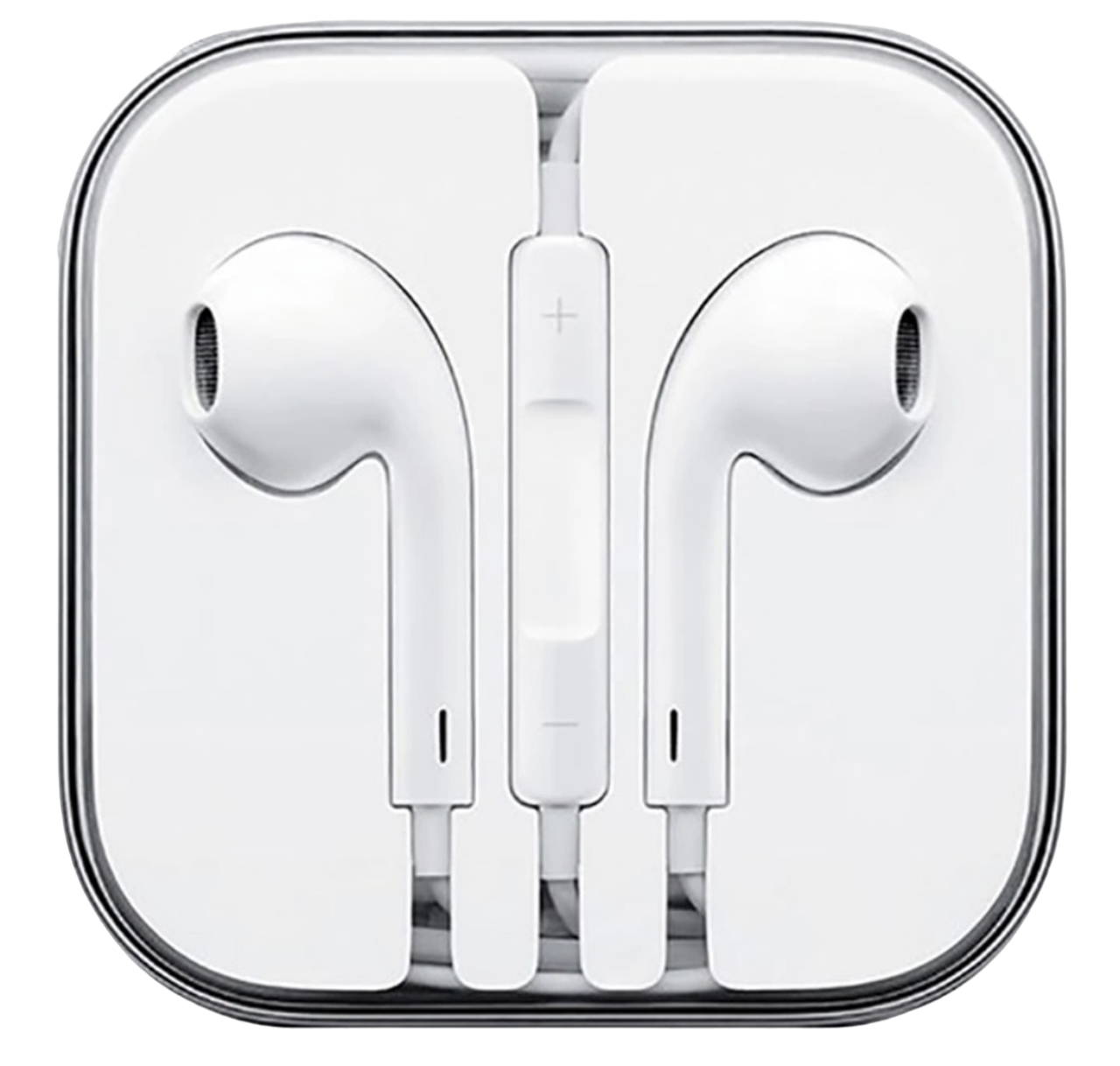 Generic Stereo Earbuds With 3.5mm Microphone White IP-955-C