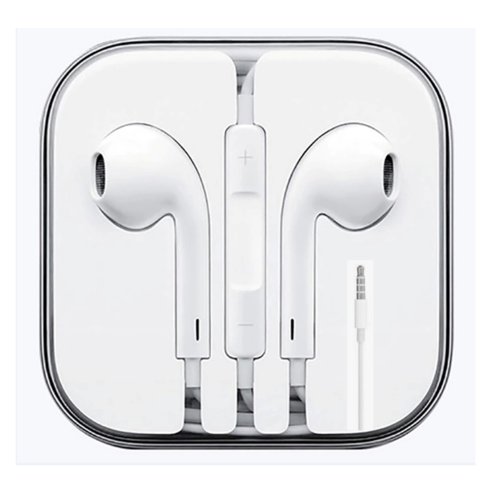 Ear Earphones with 3.5mm Jack - 10 Pack – (5) Black and (5)White - CE-IP-955-BW