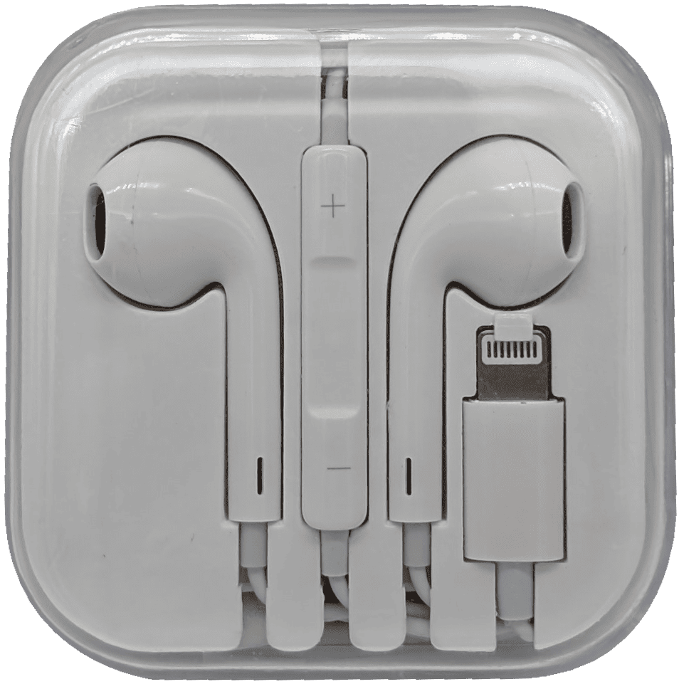 (1 Pack) Generic Lightning Earbuds W-Microphone - CE-IP-975