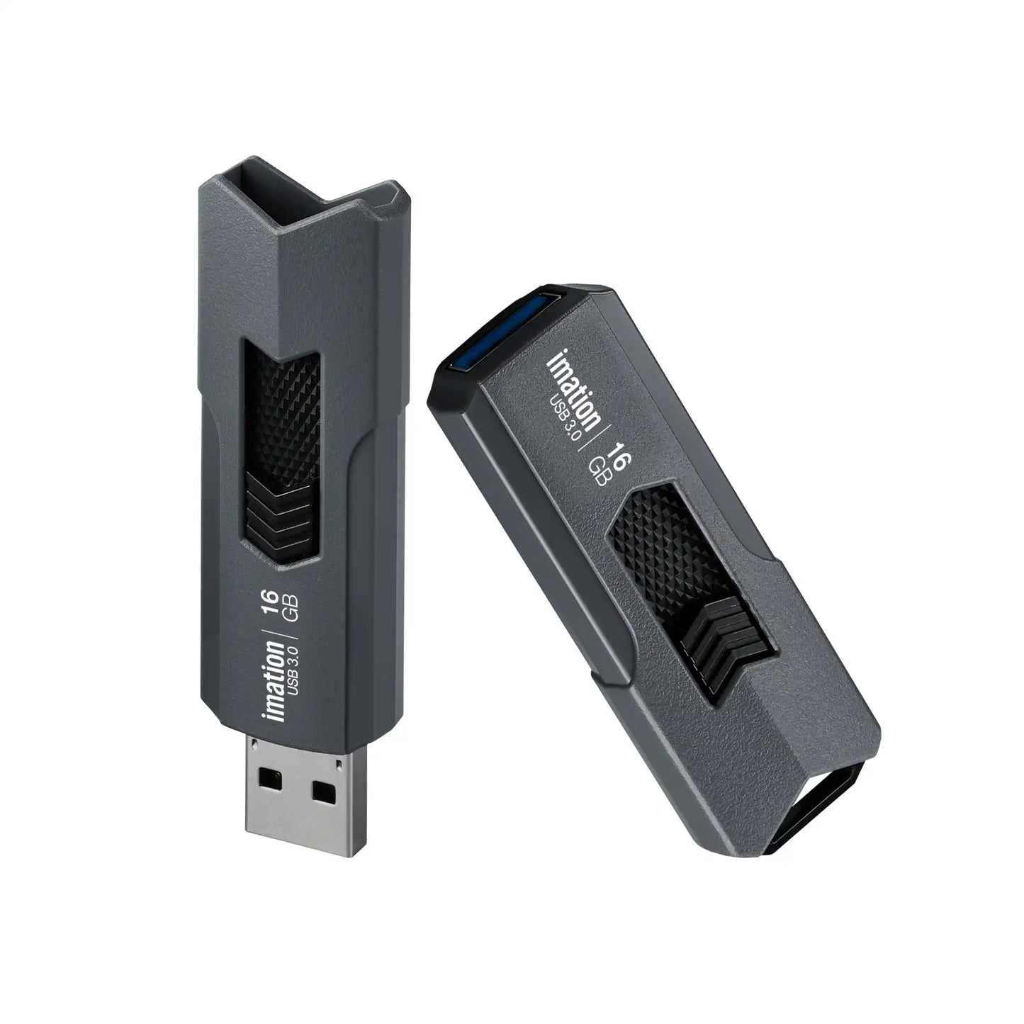 Imation USB Flash Drive Series Iron 3.0 16GB Grey - KR03020021