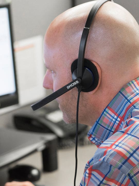 Koss CS200i Communication Headset with Microphone - 197055