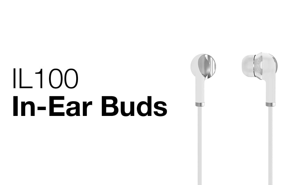 Koss In Ear Headphone iL100W - White - 181165