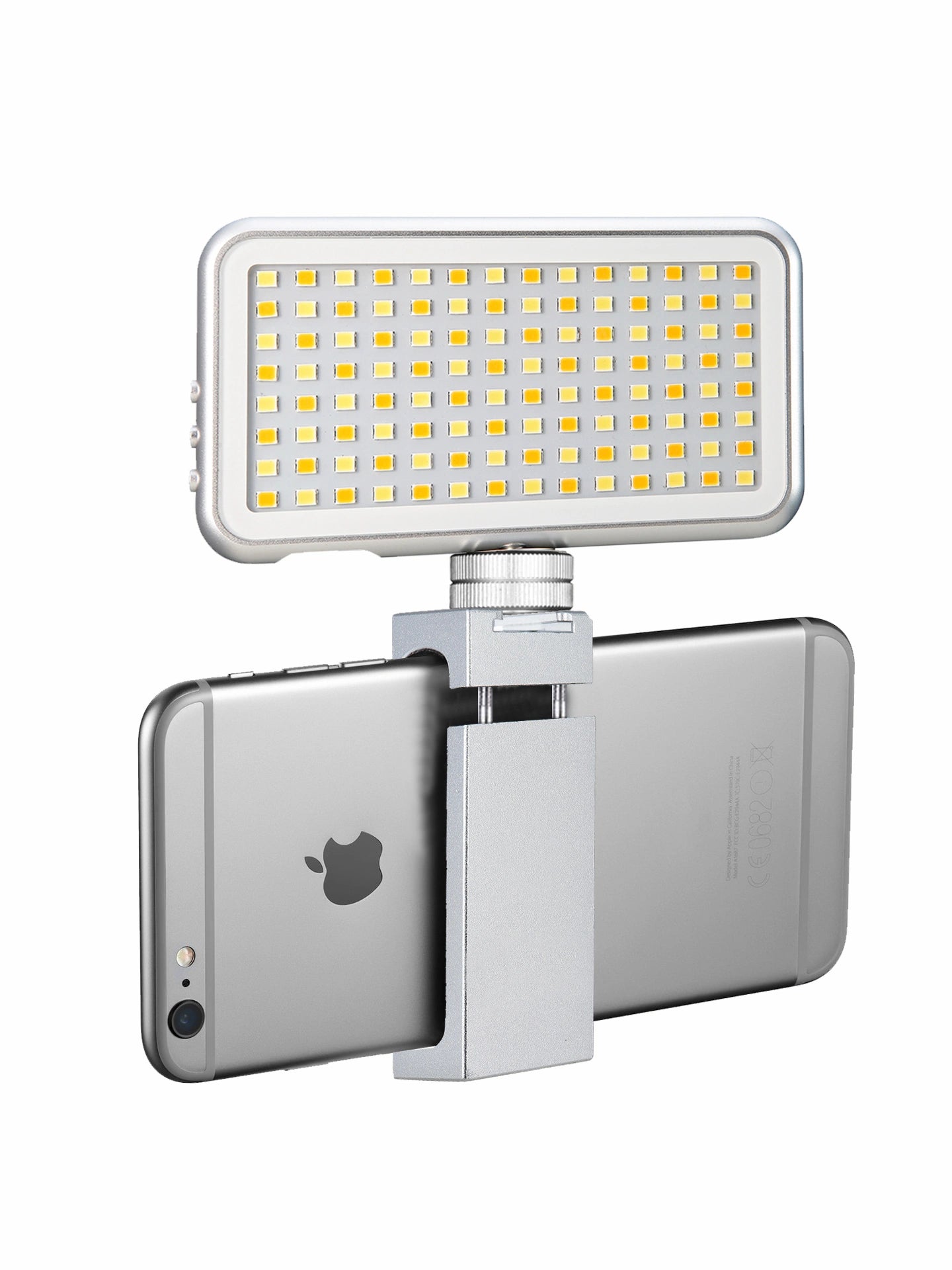 LED-112 Micro Series Digital LED Photo & Video Light For Cameras and Smart Phones