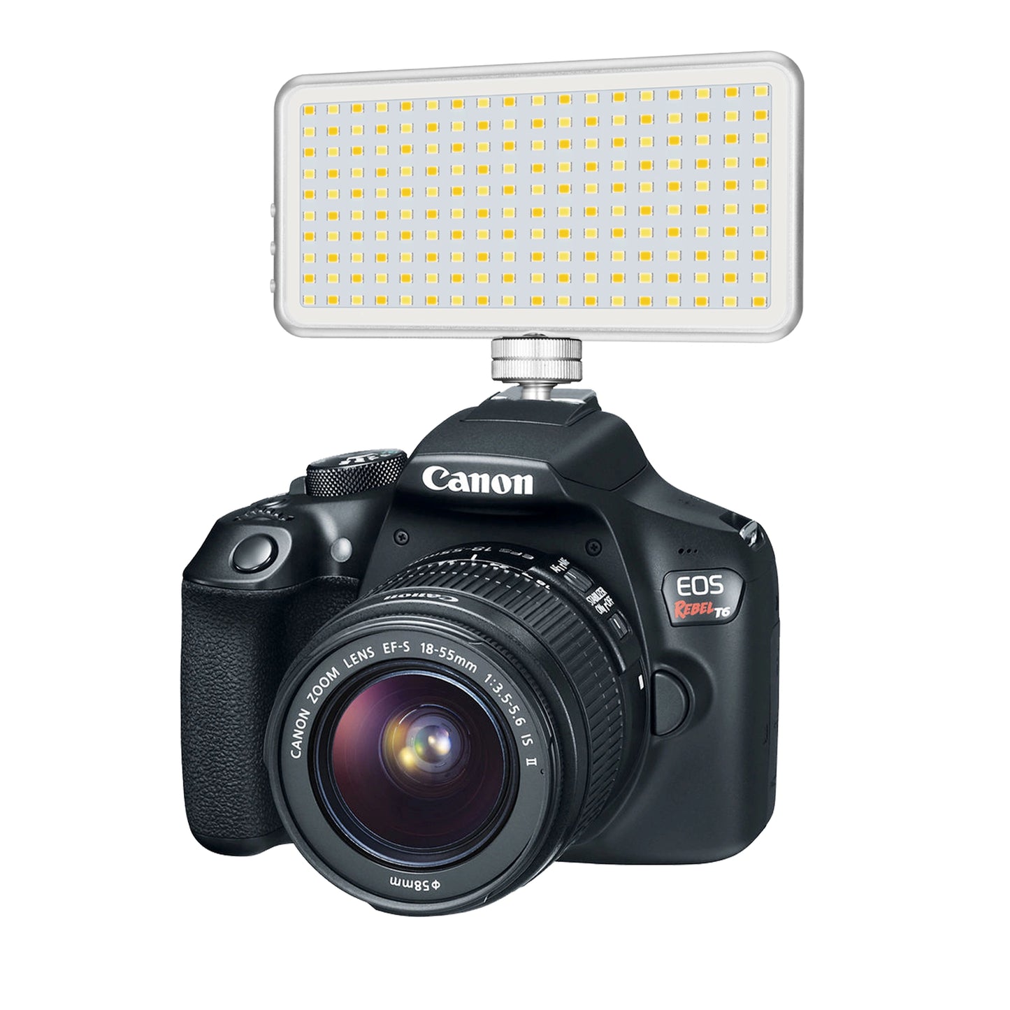 Vidpro LED-180 Micro Series Digital LED Photo & Video Light Kit for Cameras and Smart Phones