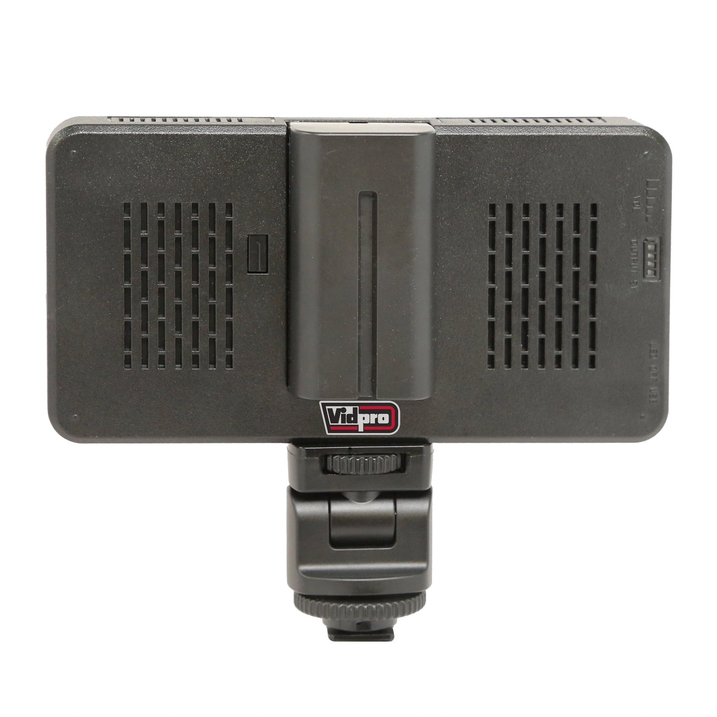 Ultra-Slim Series LED On-Camera Video Rechargeable Lights LED-230 Kit