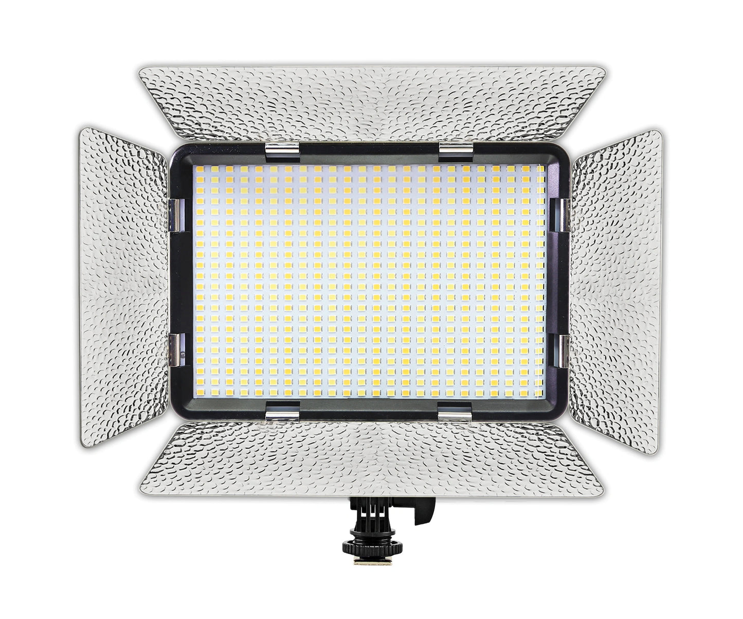 Vidpro Model LED-530 Professional On-Camera 528 LED Varicolor Photo and Video Light Kit