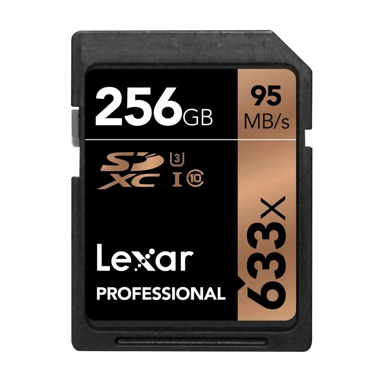 Lexar 128GB High-Performance 633x UHS-I U3 SDXC Memory Card  /  LSD128GCB1AP633