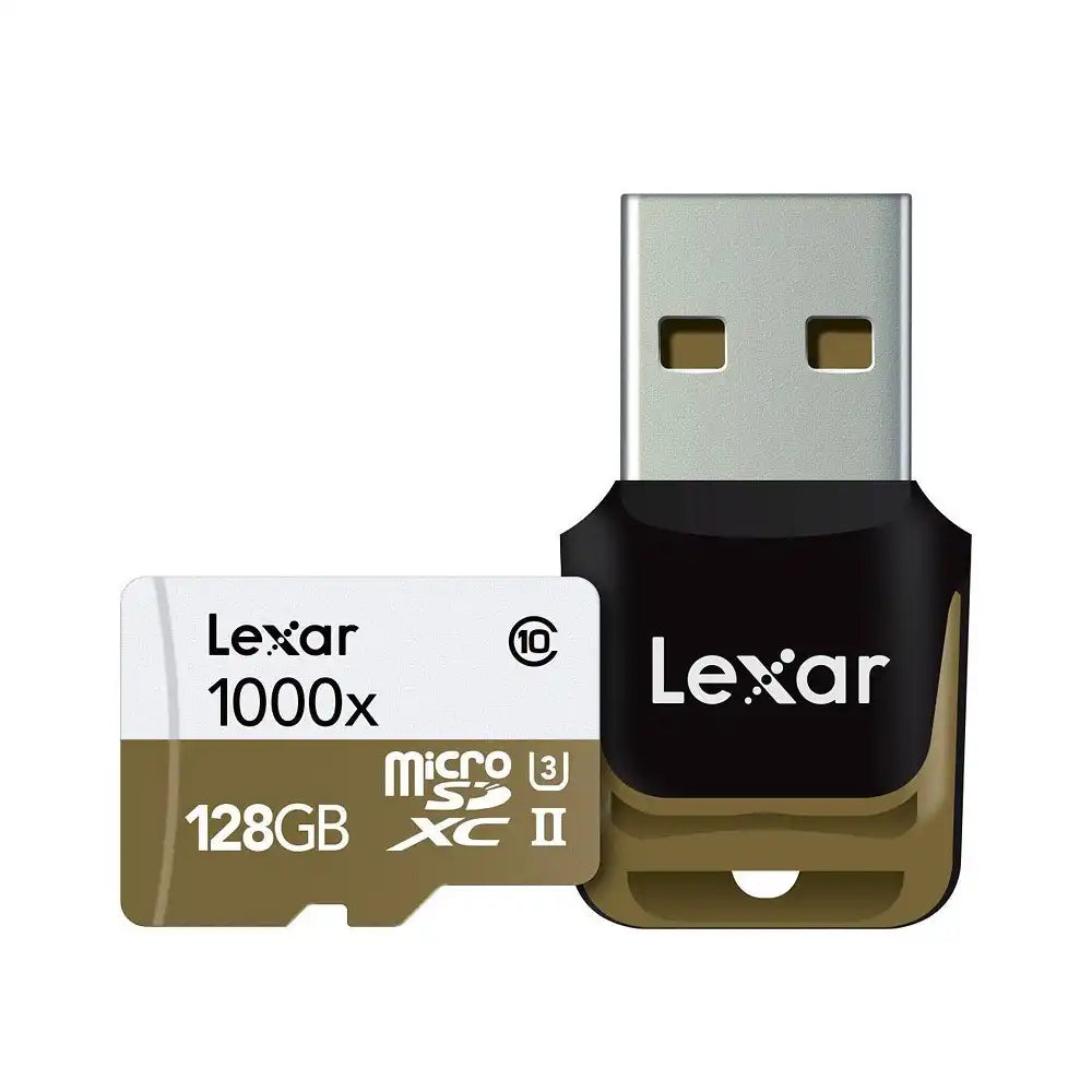 Lexar Professional 1000x 64GB microSDXC  UHS-II U3 C10 V60 Memory Card  / LSDMI64GCBAP1000R