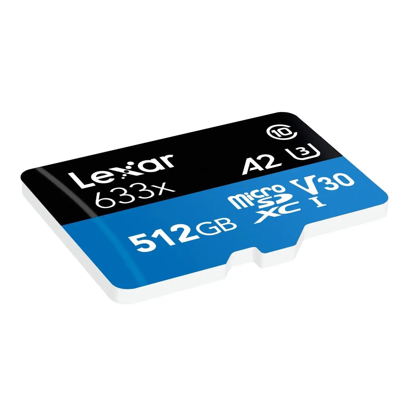 Lexar 512 Go Haute Performance 633x UHS-I U3 Micro SDXC / LSDMI512BB633A